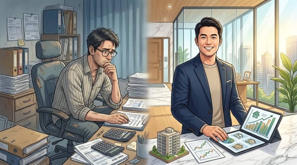 全く正反対の教えを持つ「2人の父親」の物語