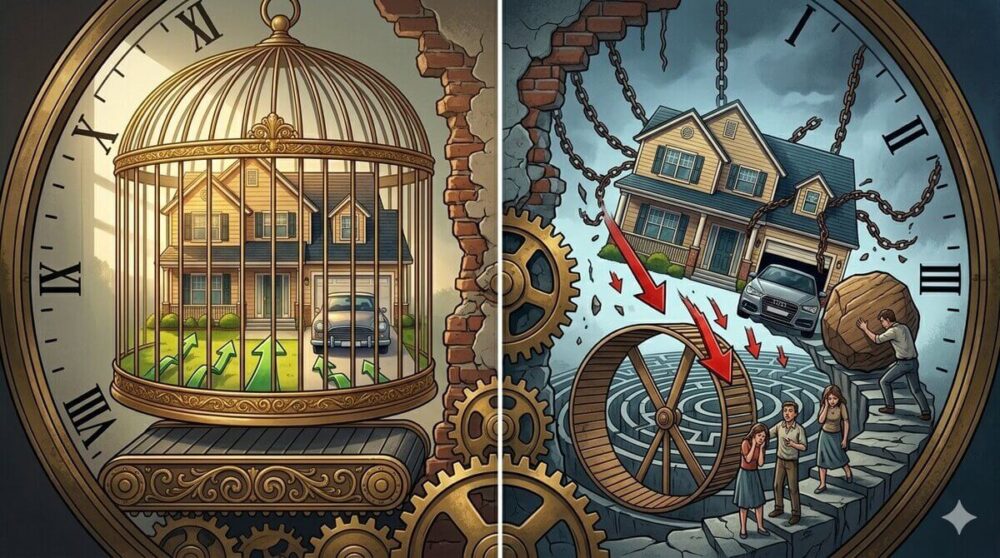 あなたを一生縛り付ける「ラットレース」の正体