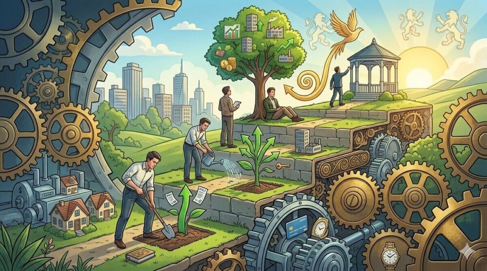 金持ちになるための「6つの具体的ステップ」